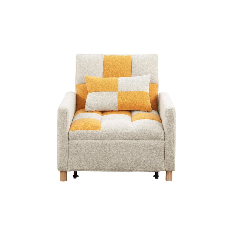 Convertible Sleeper Sofa Chair Bed