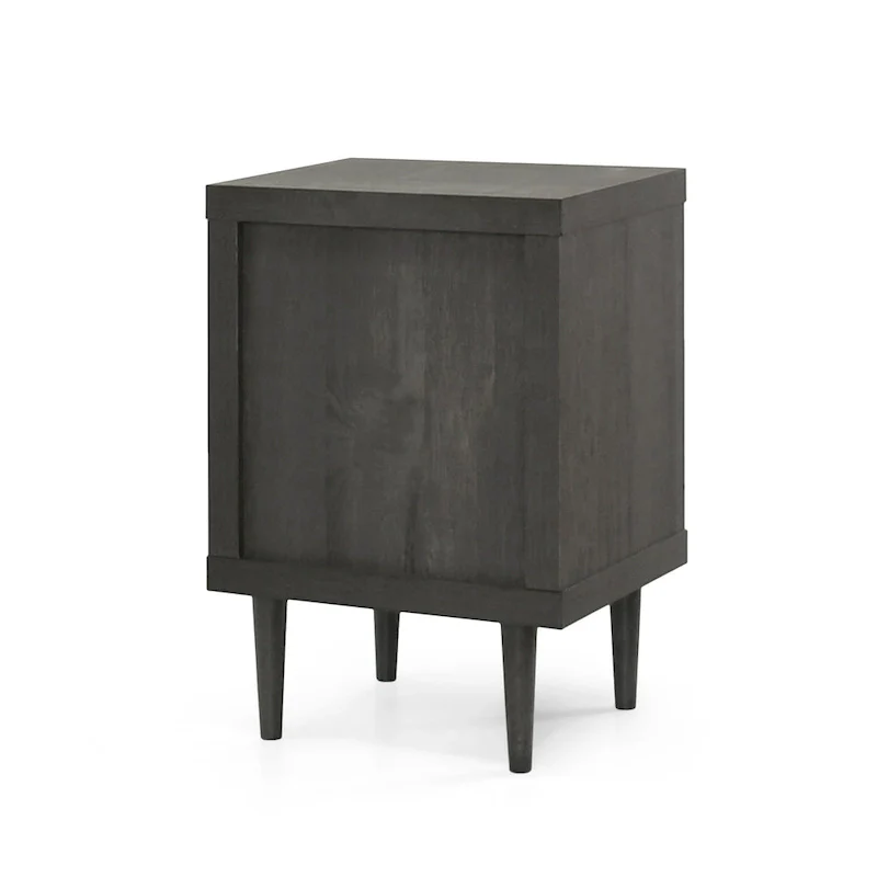 Mid-Century 2-Drawer Nightstand - Multiple Colors