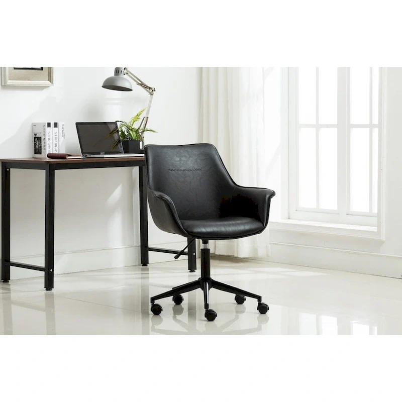 Jamar PU Leather Office Chair