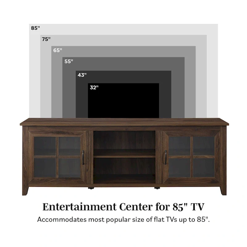 70-inch Transitional TV Stand