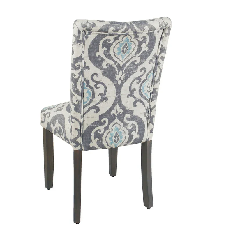 Classic round dining chairs