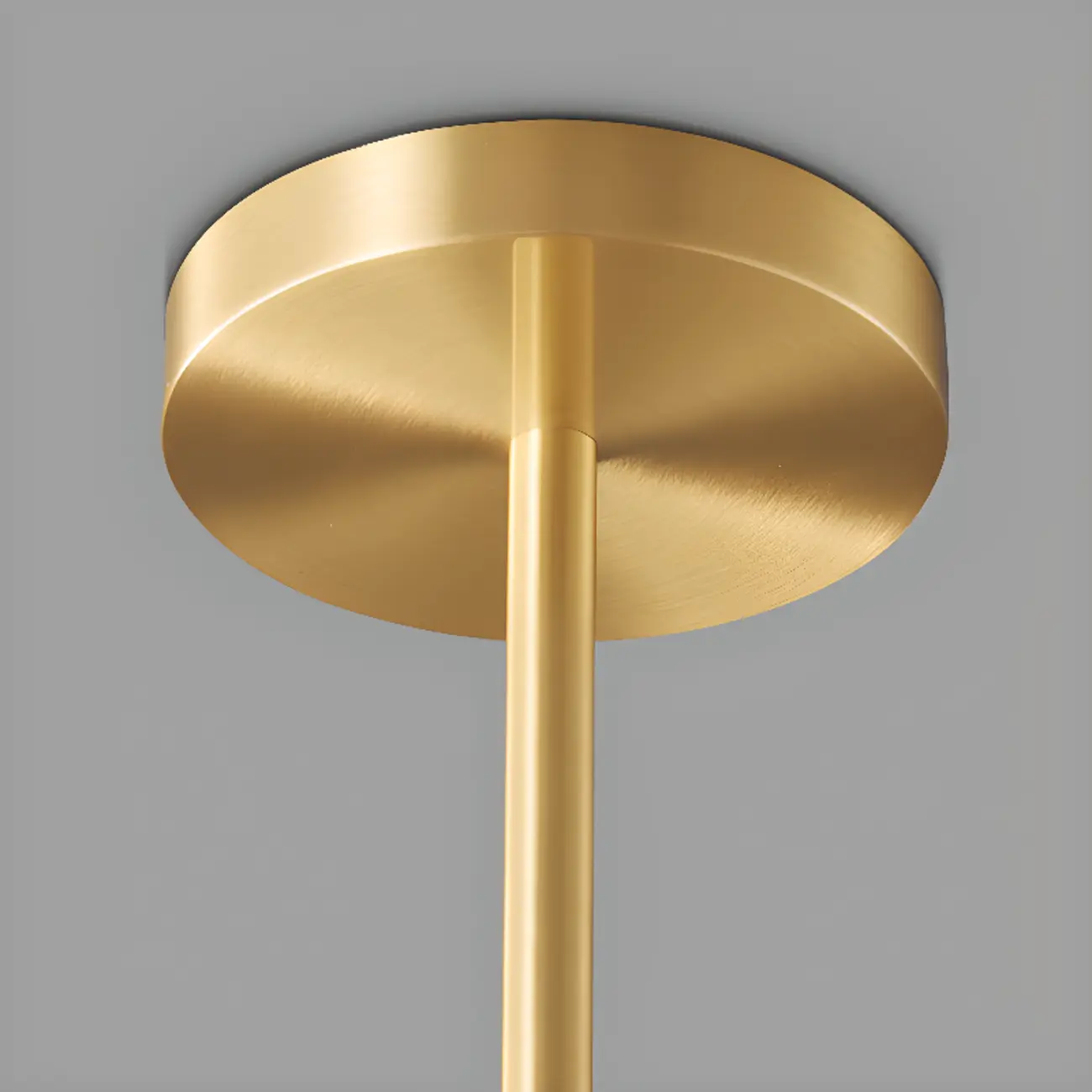 2-Tier Modern Globe Chandelier Adjustable Hanging Length