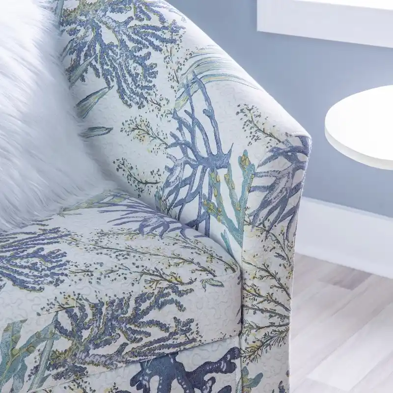 Andrew Barrel Oceanside Upholstered Club Chair