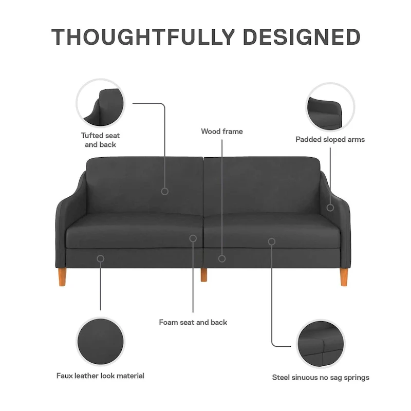 Avenue Greene Jayson Coil Futon