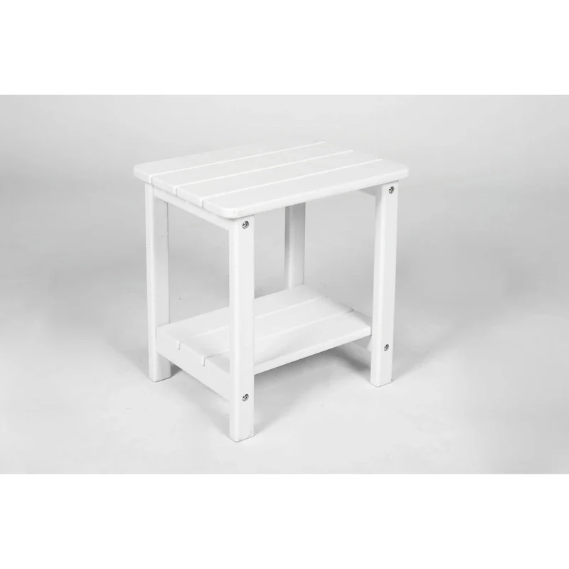 All Weather Rocking Chair Set with Side Table