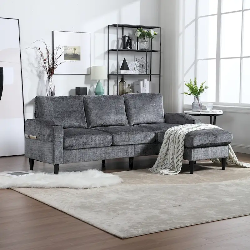 Storage sofa /Living room sofa cozy sectional sofa for Living Room Bedroom Apartment