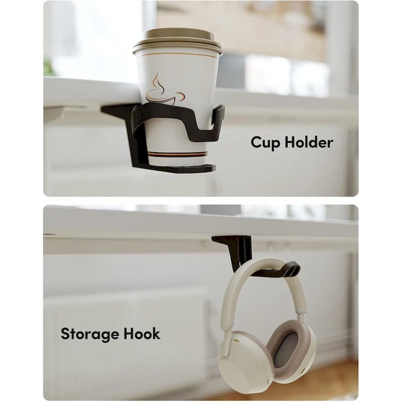 Electric Stand Up Height Adjustable Home Office Table, Sit Stand Desk with Splice Board