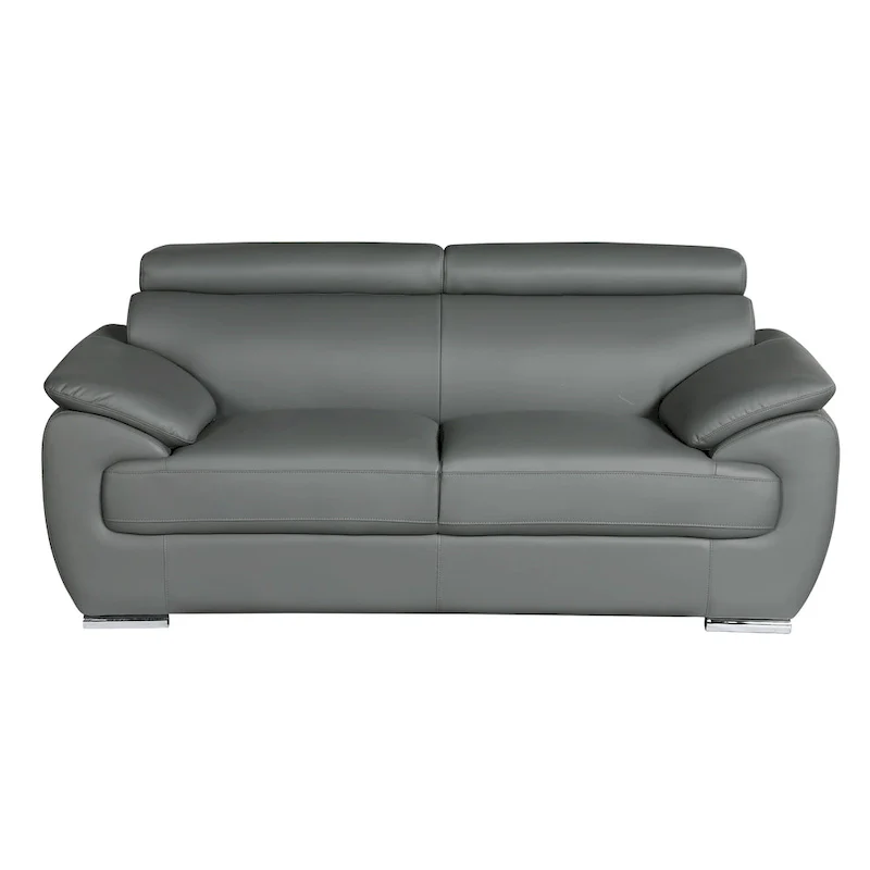Genuine Leather Loveseat