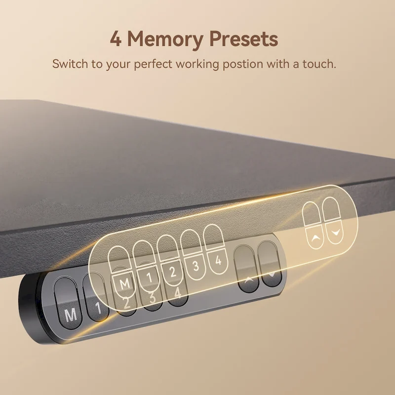 Sihoo D03 Office Desk, Height-Adjustable Standing Desk