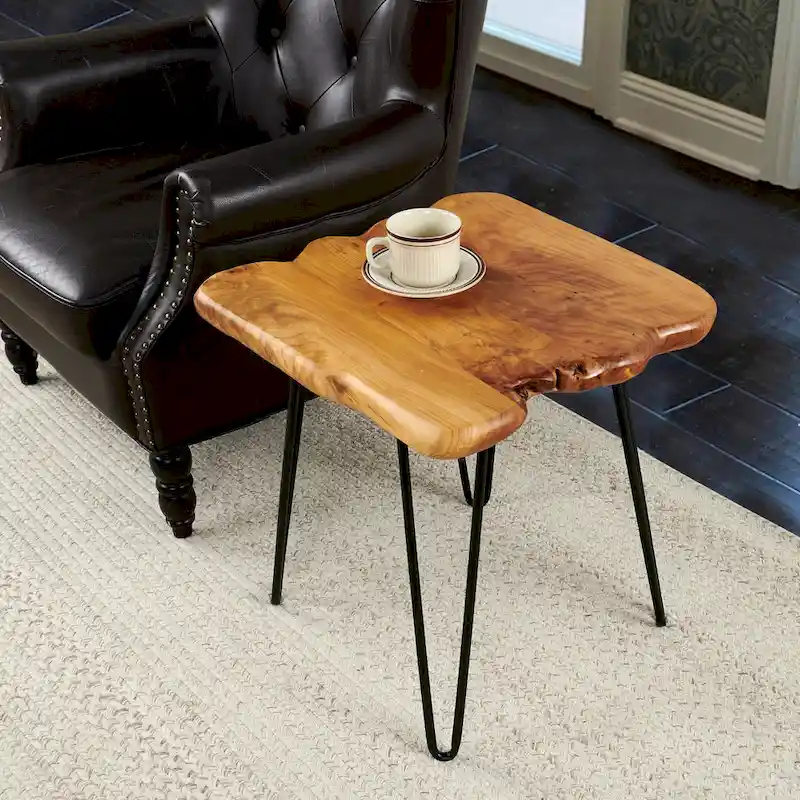 Cedar Roots Live Edge Coffee Table