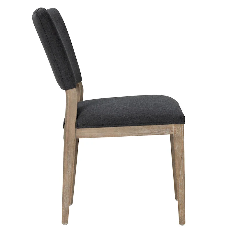 Classic Home Phillip Upholstered Dining Chair (Set of 2)