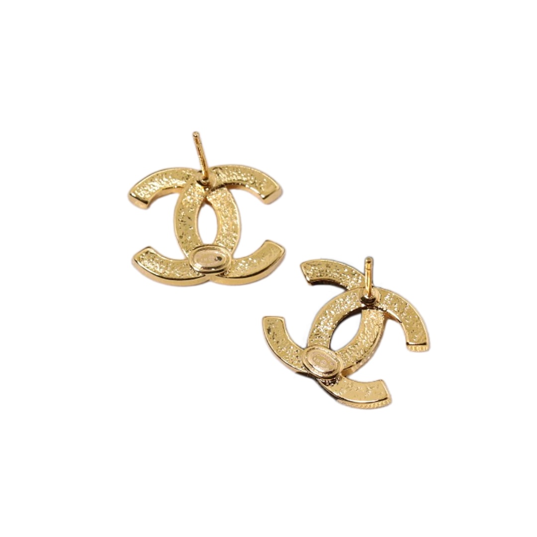CCE402 Chanel Quilting earrings - ccjewelryacc