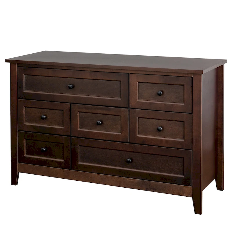 Solid Wood spray-painted drawer dresser bar,buffet tableware cabinet lockers buffet server console table lockers