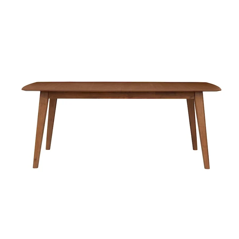 Rye Studio Santos Mid-Century Modern Rectangular Dining Table
