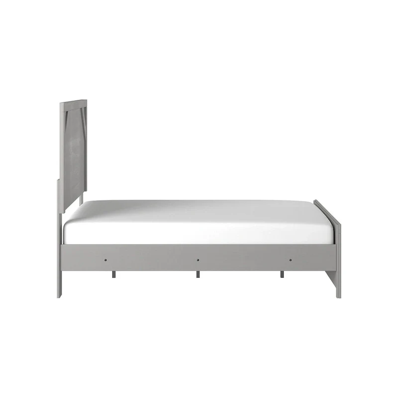 Cottonburg Gray Panel Bed