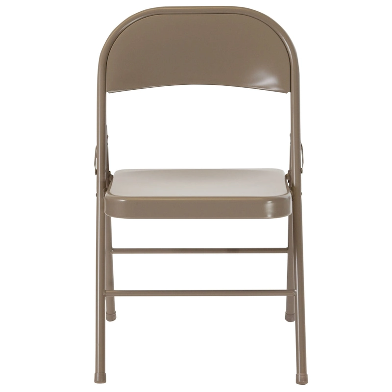 4 Pack Double Braced Metal Folding Chair