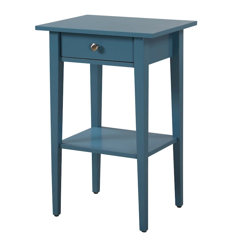 Dalton 1-drawer and Shelf Wooden Nightstand