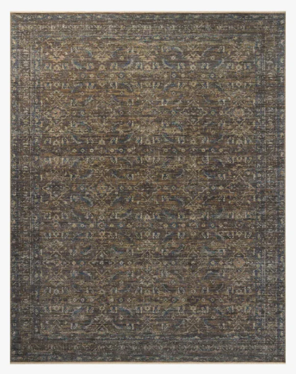 Heritage Lagoon/Tobacco Rug