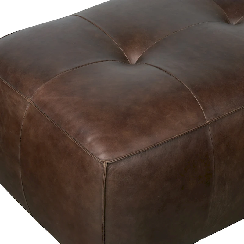 Poly and Bark Capa Ottoman