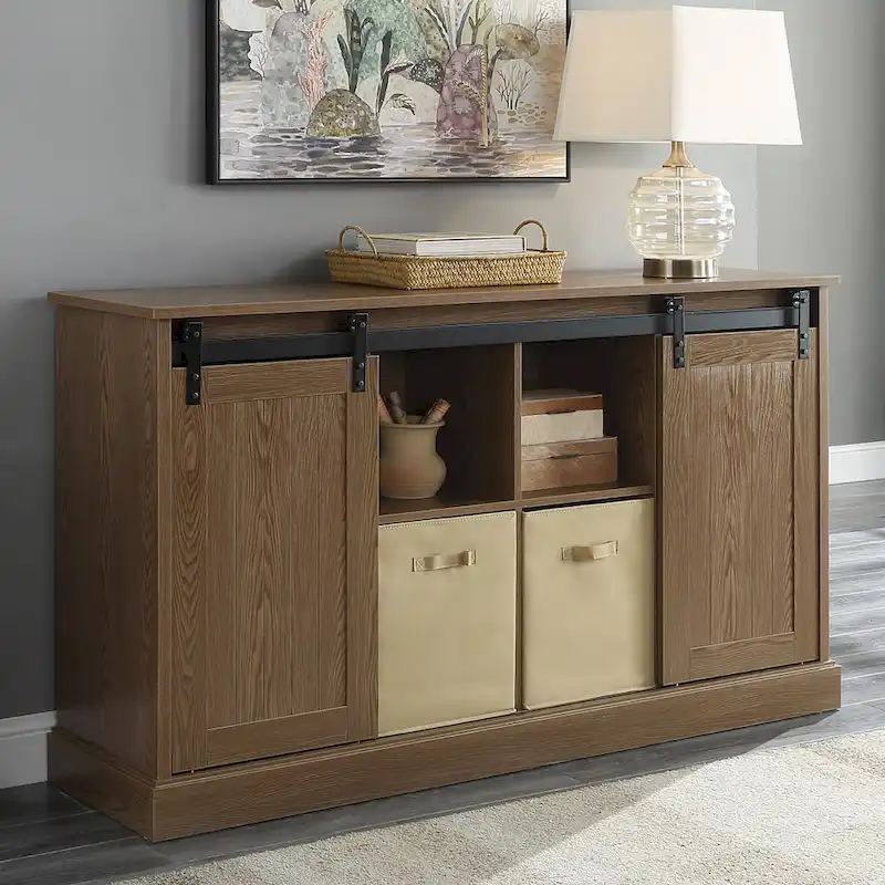 Lincoln Farmhouse 60 Inch TV Stand