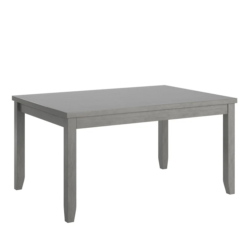 Elena Wood Rectangular Dining Table by iNSPIRE Q Classic