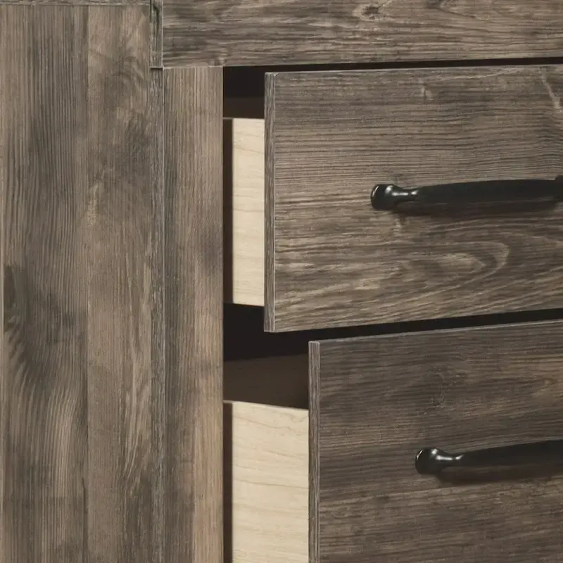 New Classic Furniture Solana Greige 5-piece Bedroom Set