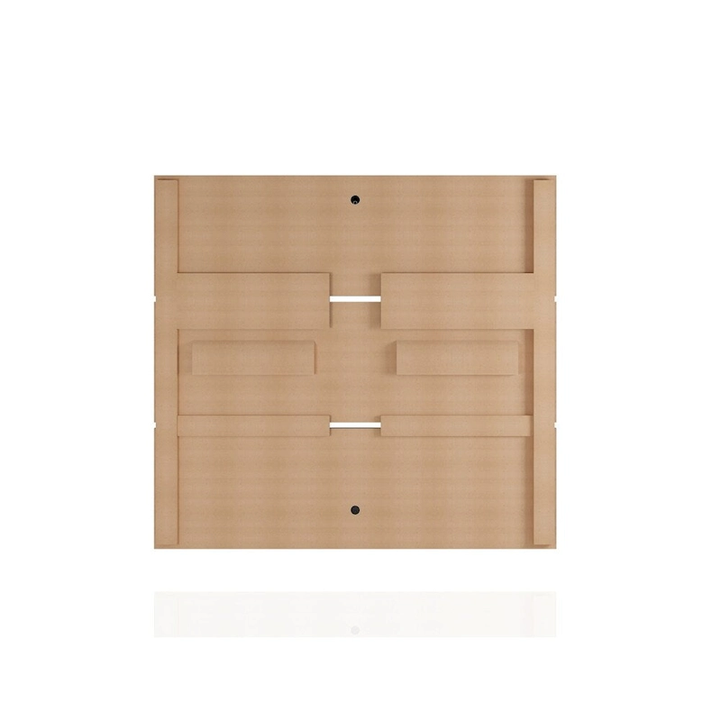 Carbon Loft McNeil Floating Entertainment Center with Shelves