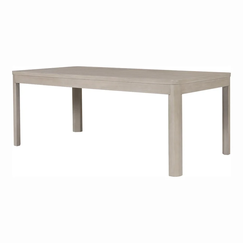 Furniture of America Billet Modern 7-Piece Natural Oak Wood Dining Set