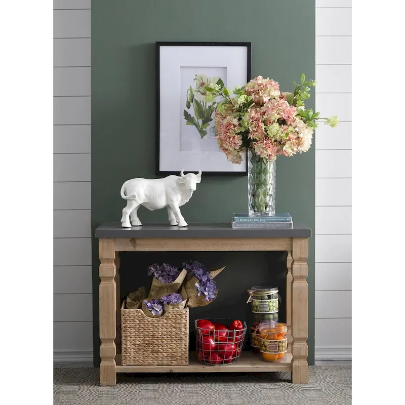 A&B Home Hector Cow Statuette - White