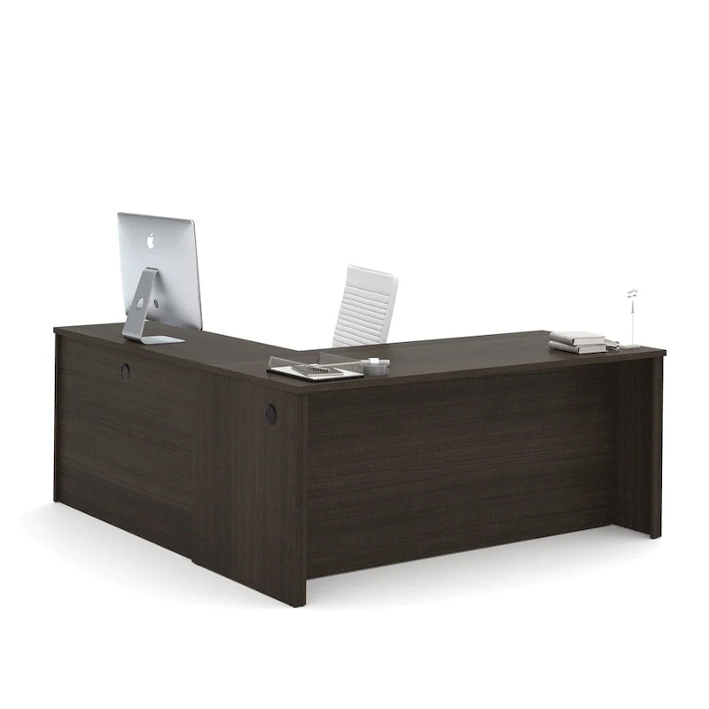 Bestar Embassy 71 inch L-shaped desk