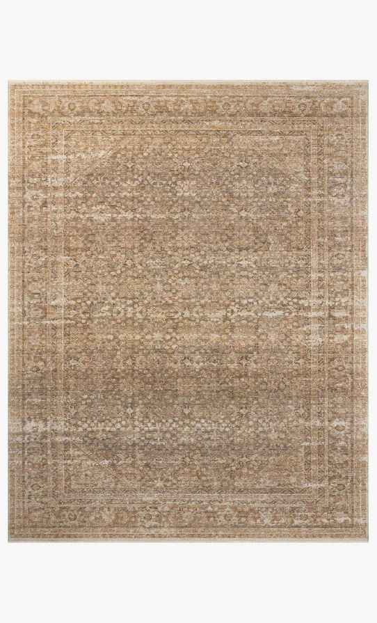 Heritage Clay Natural Rug