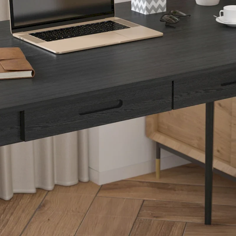 47.2W Study Desk Writing Desk Simple