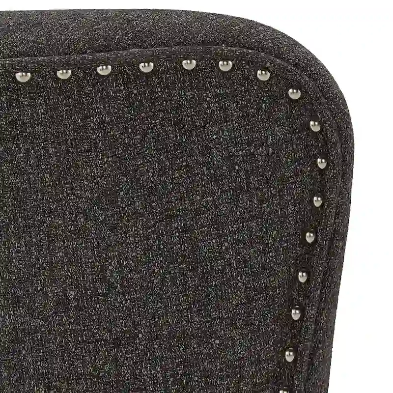 Capella Highback Wing Lounge Chair with Footstool by iNSPIRE Q Artisan