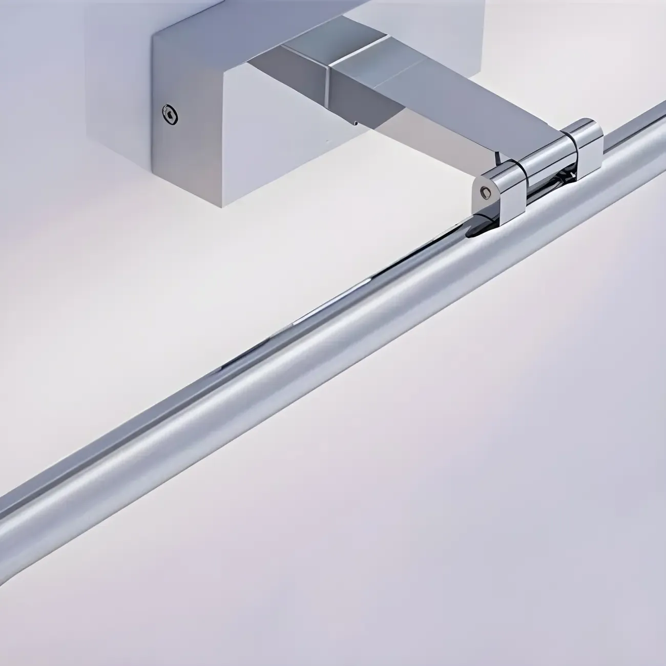 Modern Geometric Linear Vanity Light with Integrated LED