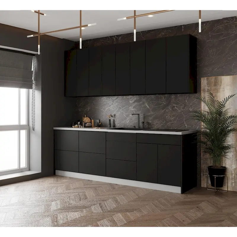 WEP1230-BLK Wall End Panel - 12x30