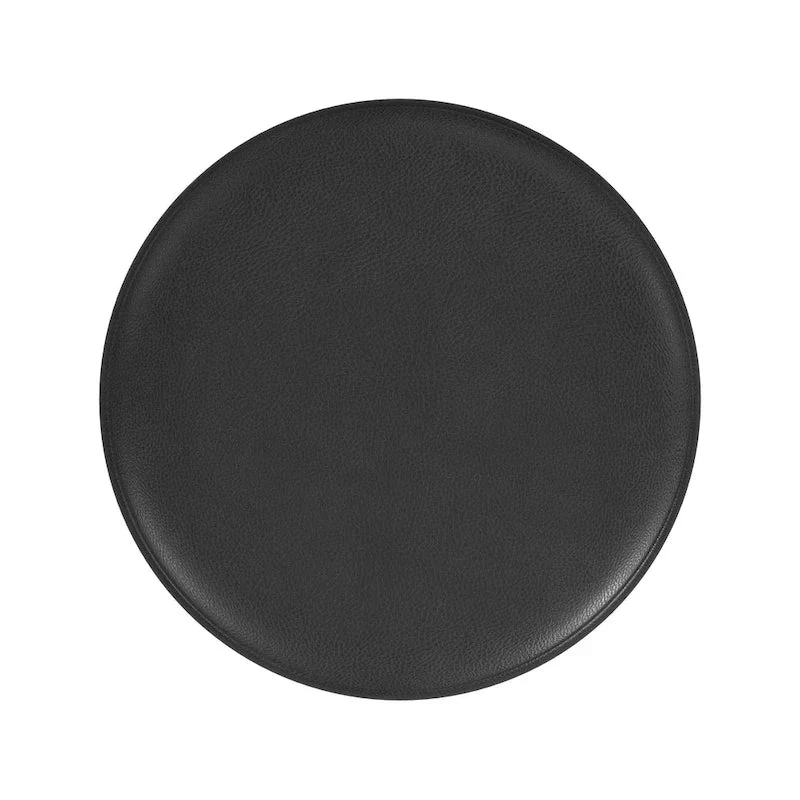 HomePop Upholstered Round Ottoman