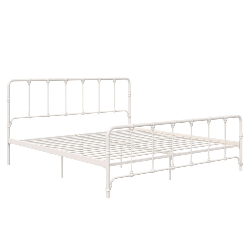 Avenue Greene Sandy Farmhouse Metal Bed