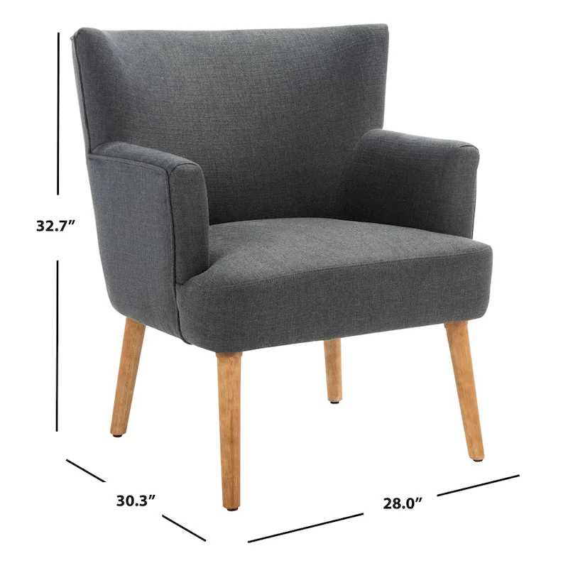 Single chair - 28 inches wide x 30.3 inches long x 32.7 inches high - 28Wx30Dx33H