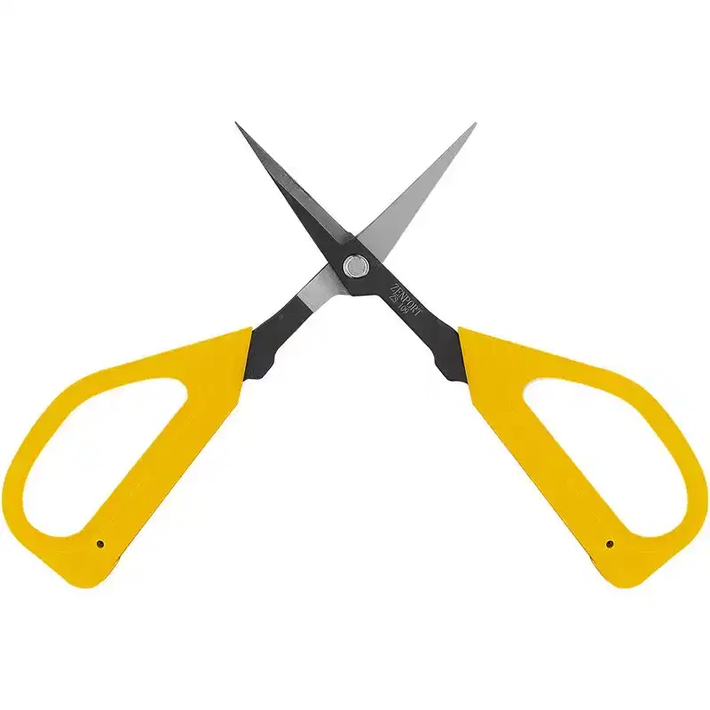 Zenport Scissors, 6.5-Inch, ZS109, Yellow