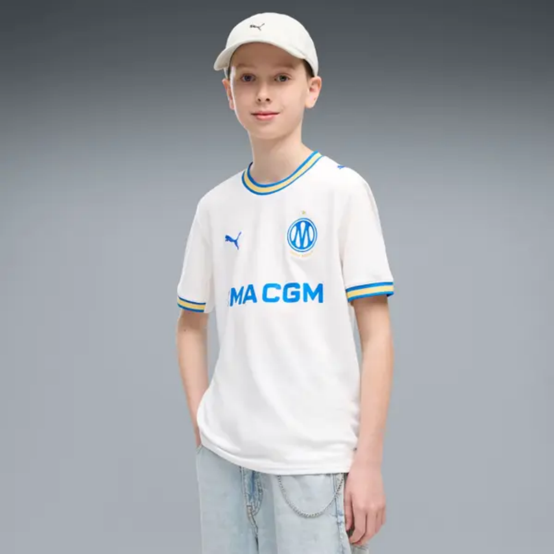 Kid's Olympique Marseille Home Kit 2026/27