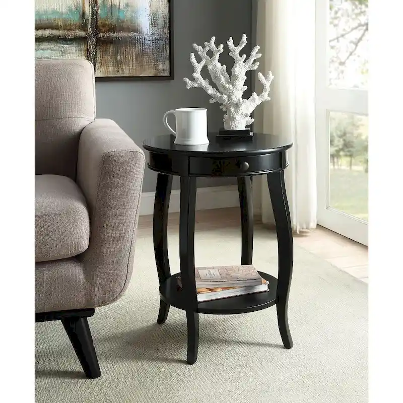 Traditional Style End Table