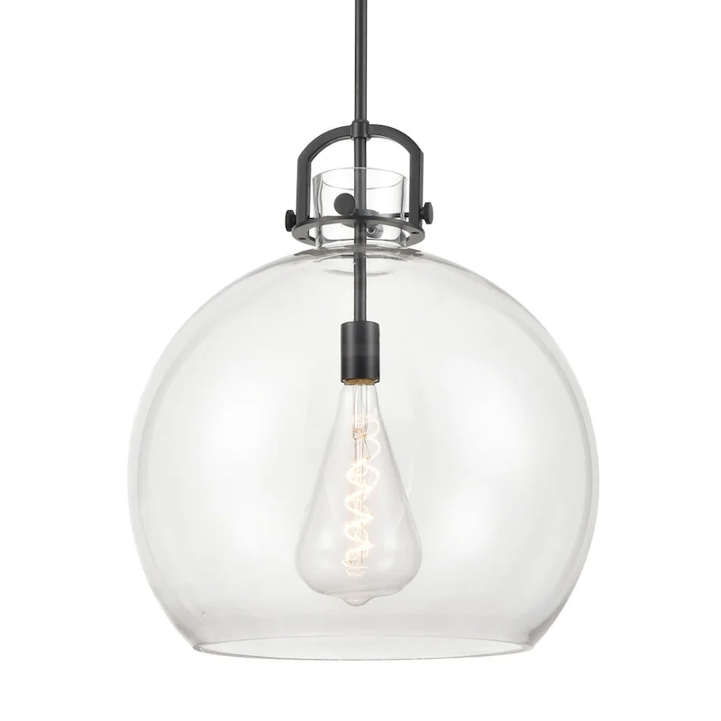 Innovations Lighting 410-1SL-23-18 Newton Sphere Pendant Newton Sphere