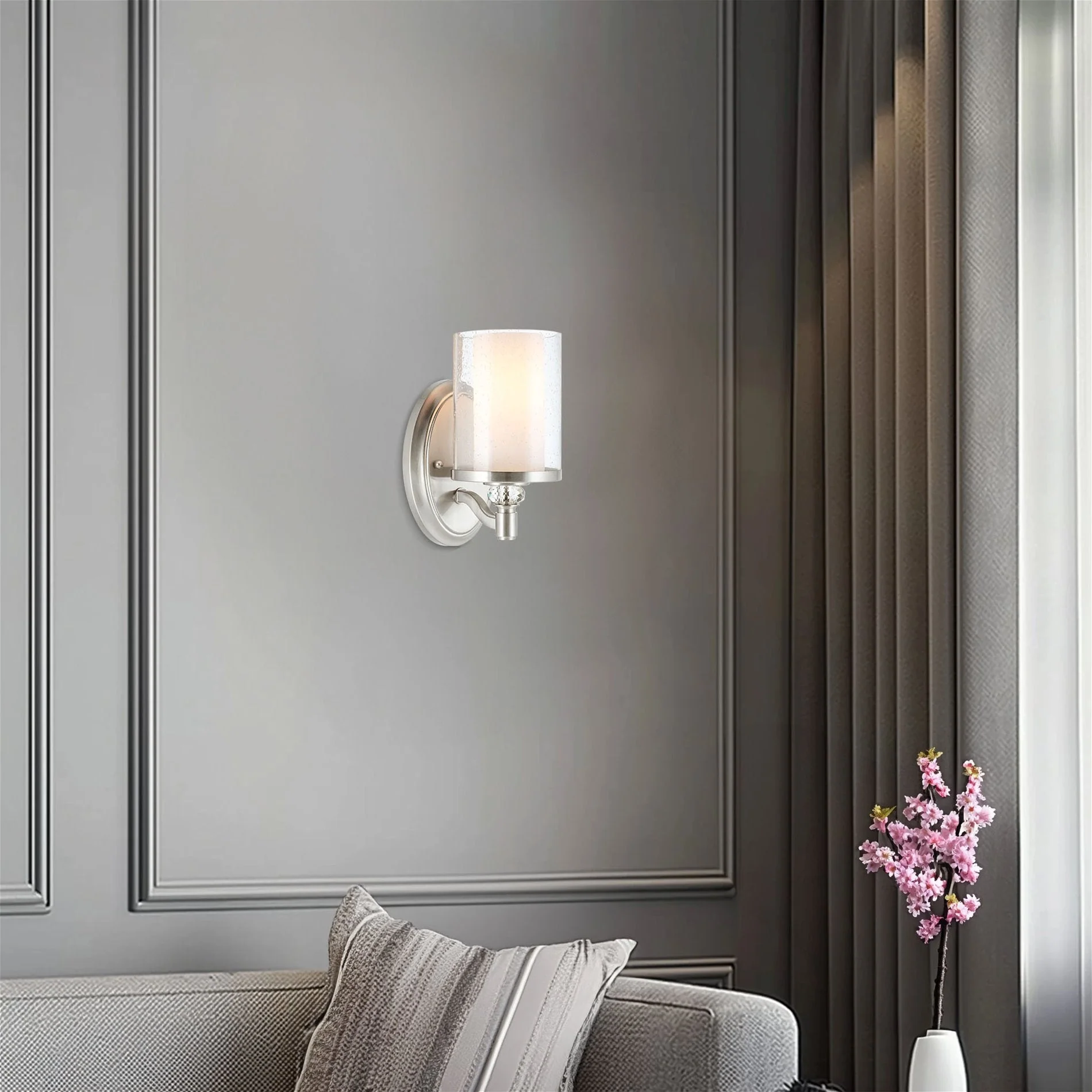 Victoria 10 Transitional Wall Sconce