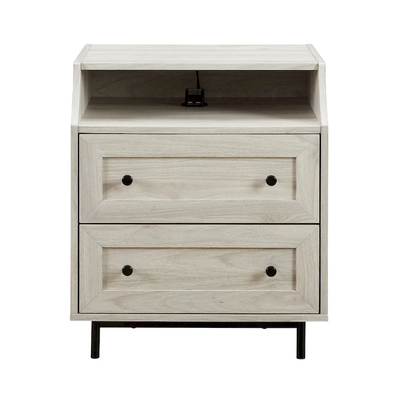 Middlebrook Modern 2-Drawer USB Nightstand