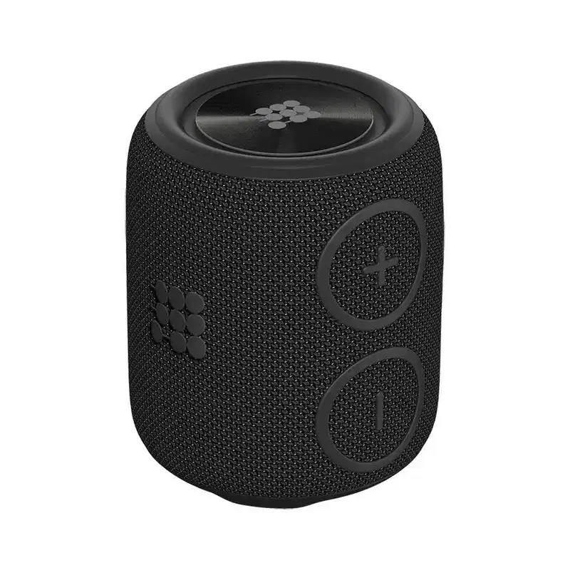 Cubitt Power GO Waterproof portable speakers with Bluetooth quick charge 10-hr playtime stereo experience and built-in microphone.