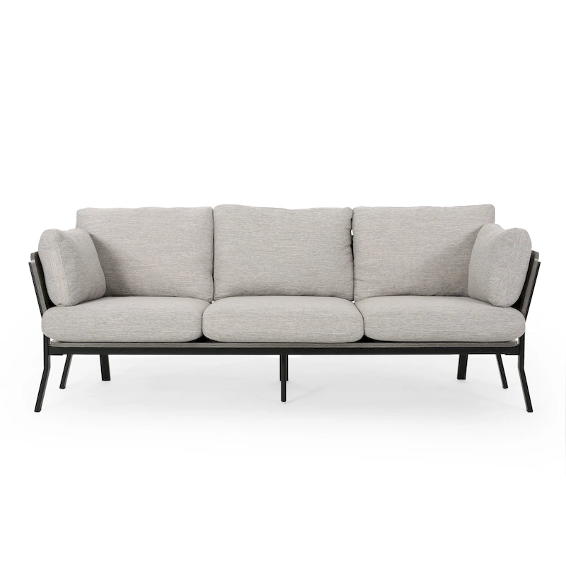 Carvel Mid-century Modern 3-seater Sofa by Christopher Knight Home