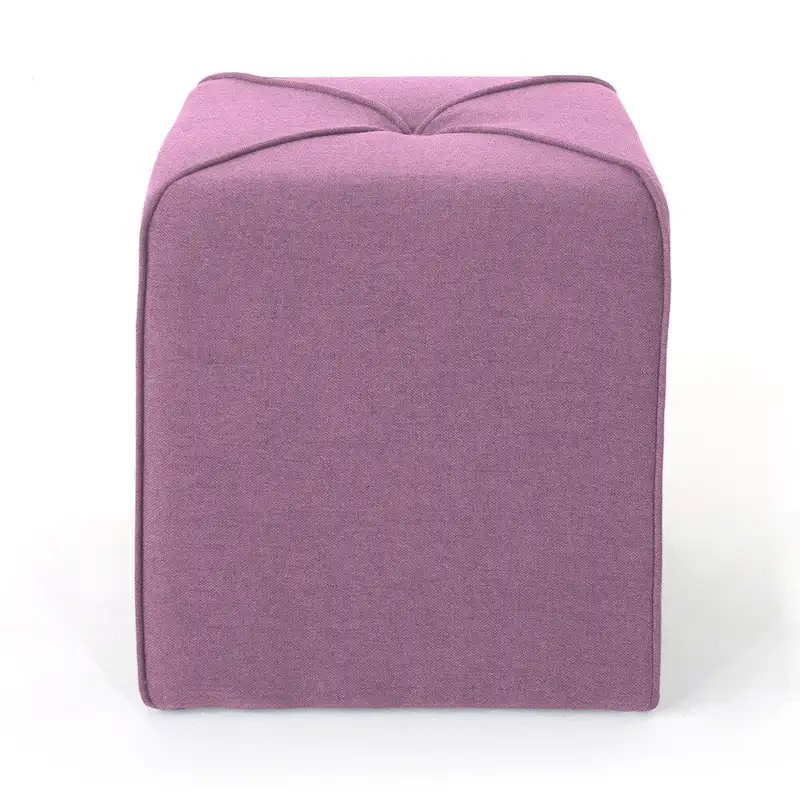 Kenyon Fabric Square Ottoman by