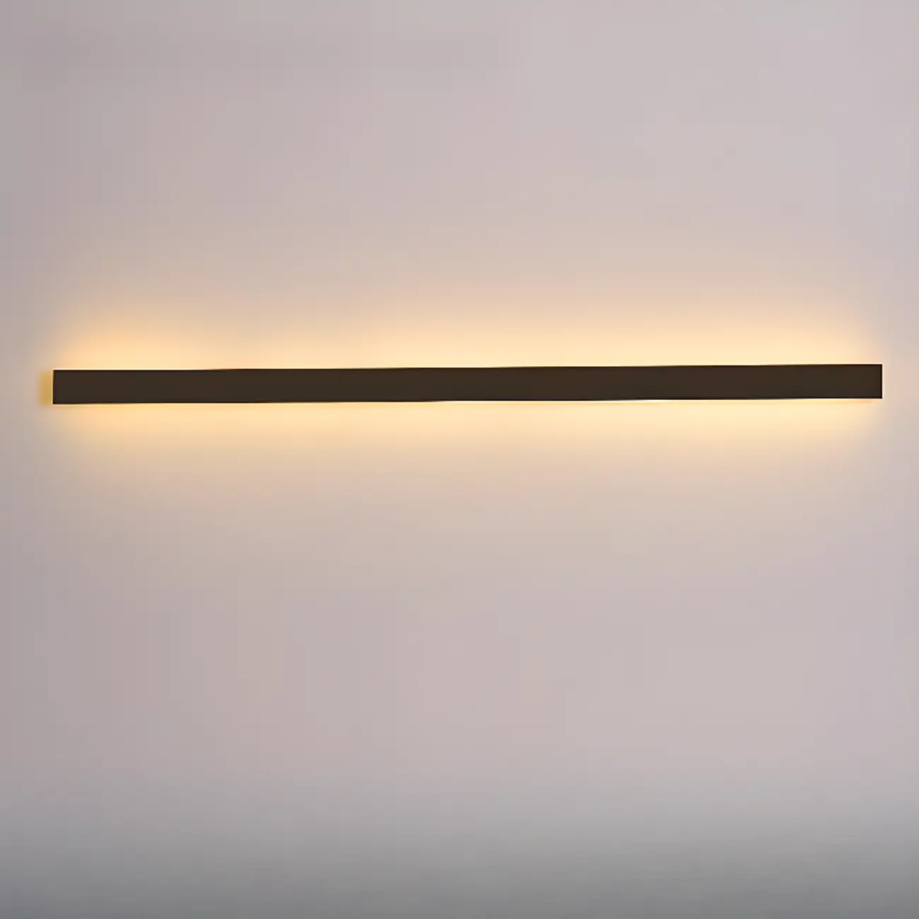 Modern Long Bar LED Outdoor Wall Light with Warm Light