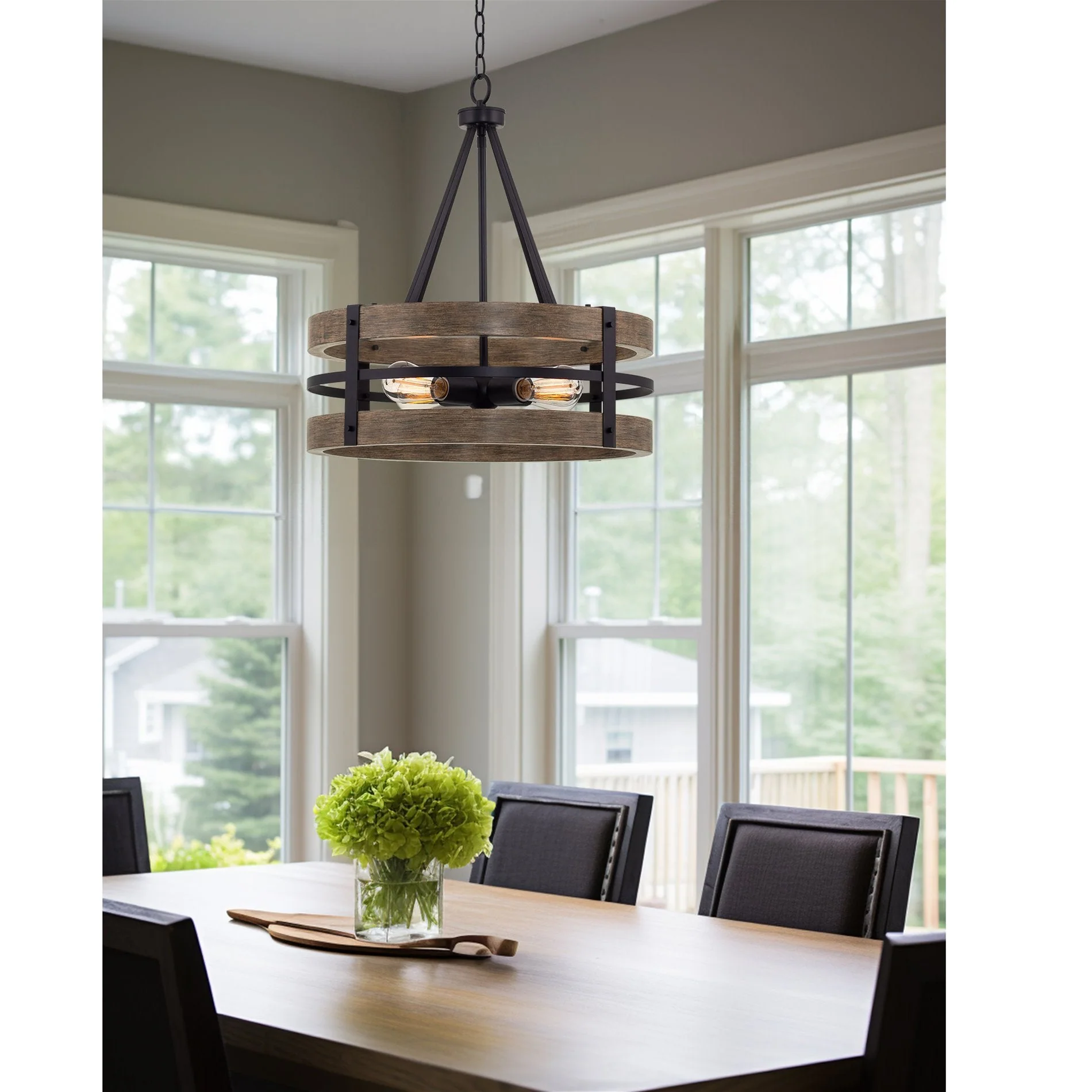 Maybrook 23 4-Light Modern Farmhouse Chandelier