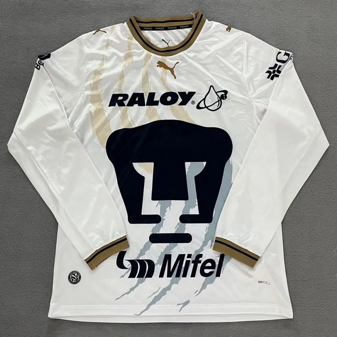Pumas UNAM Away Long Sleeve Jersey 2026/27